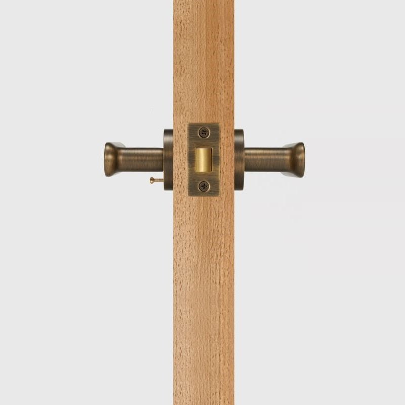 COMMET Massief Messing Deurkruk