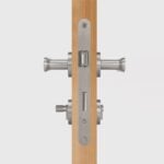 COMMET Massief Messing Deurkruk