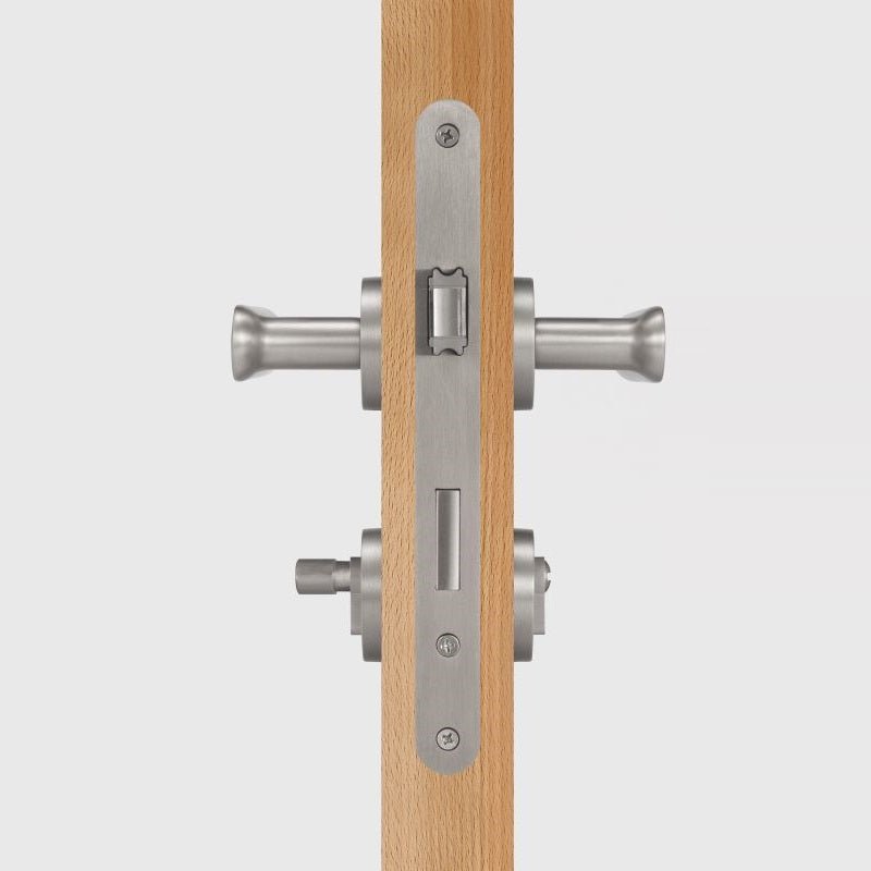 COMMET Massief Messing Deurkruk