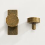 CYRA massief messing knoppen