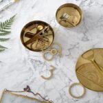 Numeri civici DEKO in ottone massiccio