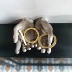 Numeri civici DEKO in ottone massiccio