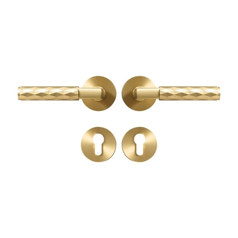 Juego de manillas y cerradura DESCOPE