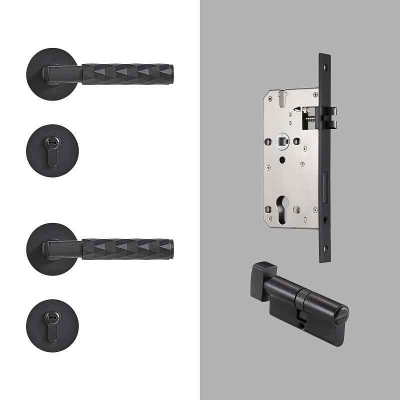 Juego de manillas y cerradura DESCOPE