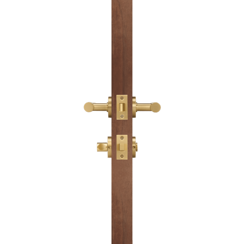 Juego de manillas y cerradura DESCOPE