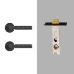 Juego de manillas y cerradura DESCOPE