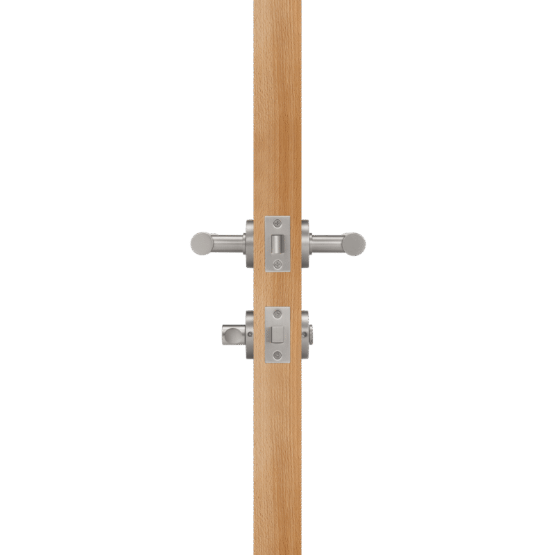 Juego de manillas y cerradura DESCOPE