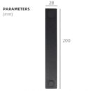 DIVES Griffe aus Leder und Messing