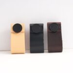 DIVES Griffe aus Leder und Messing