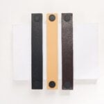 DIVES Griffe aus Leder und Messing