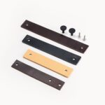 DIVES Griffe aus Leder und Messing