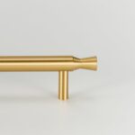 DUKE massief messing handvat