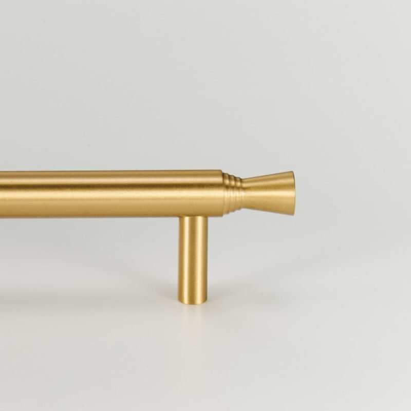 DUKE massief messing handvat