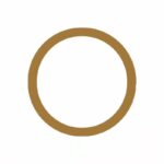 Personnages EZRA en laiton antique