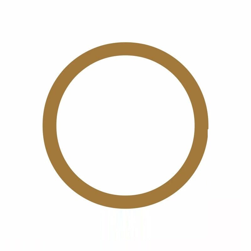 Personnages EZRA en laiton antique