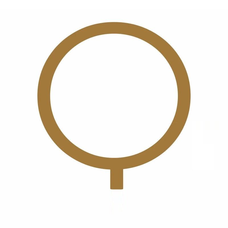 Personnages EZRA en laiton antique