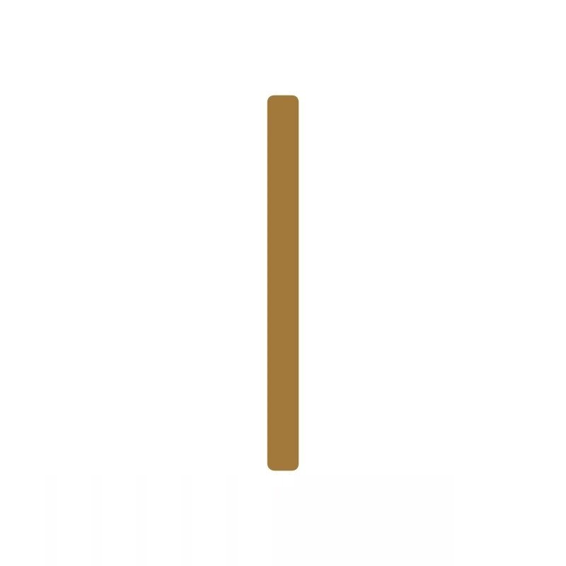 Personnages EZRA en laiton antique