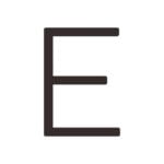 EZRA Characters in Matte Black