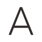 EZRA Characters in Matte Black