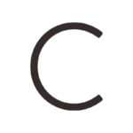 EZRA Characters in Matte Black