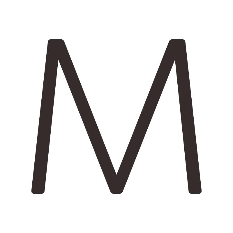 EZRA Characters in Matte Black