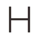 EZRA Characters in Matte Black