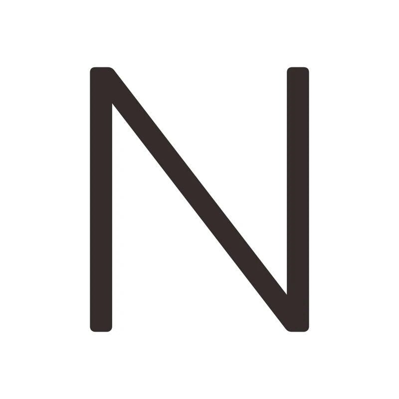 EZRA Characters in Matte Black