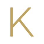 EZRA-Zeichen in Satin-Messing