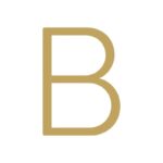 EZRA-Zeichen in Satin-Messing