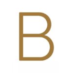 EZRA Numeri in ottone anticato