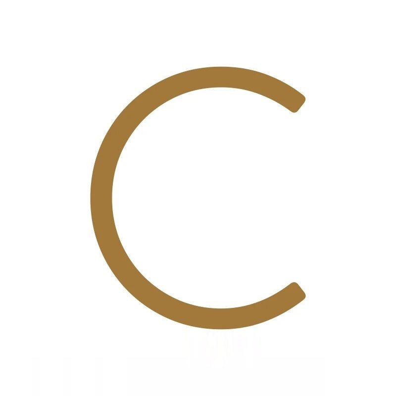 EZRA Numeri in ottone anticato martellato