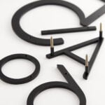 EZRA Numbers in Matte Black