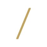 EZRA Zahlen aus satiniertem Messing