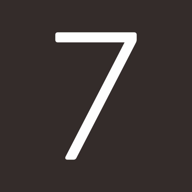 EZRA Zahlen in Weiß