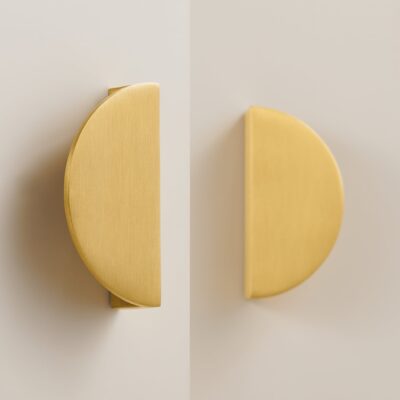 FERO Solid Brass Pull