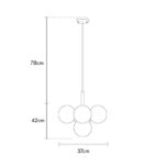 FLEUREN Five Wandleuchte Pendelleuchte