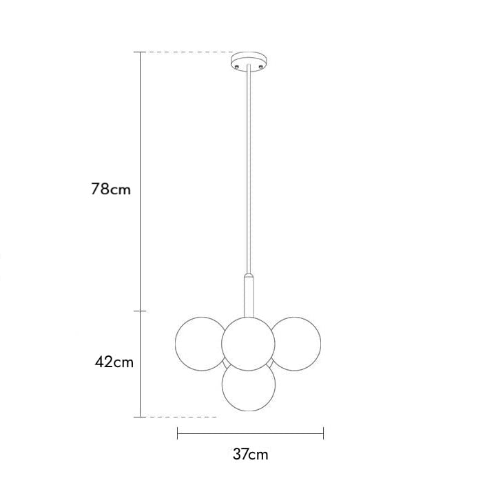 FLEUREN Five Wandleuchte Pendelleuchte