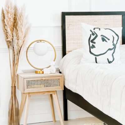 Lámpara de mesa Fleuren, estilo C, 309368