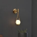 FLEUREN Teardrop Wall Light