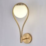 FLEUREN Teardrop Wall Light