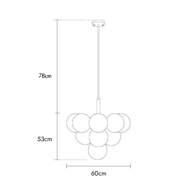 FLEUREN Thirteen Sconce Pendelleuchte