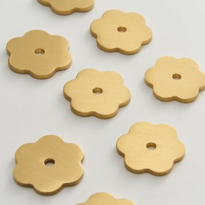 FLORE Solid Brass Backplate