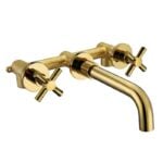 Miscelatore per lavabo da parete FORMA