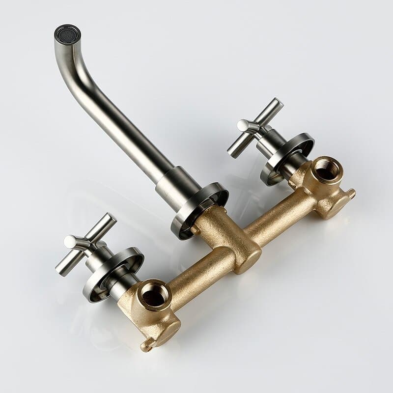 Miscelatore per lavabo da parete FORMA