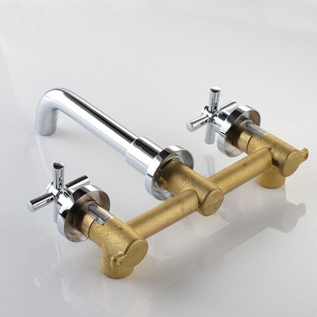 Miscelatore per lavabo da parete FORMA