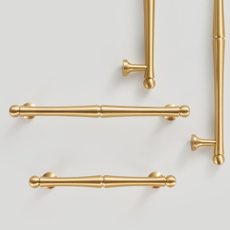 FRANS massief messing handvat