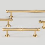 FRANS massief messing handvat