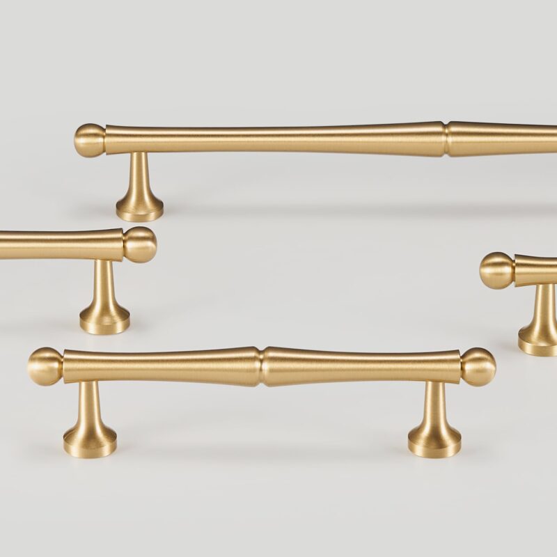 FRANS massief messing handvat