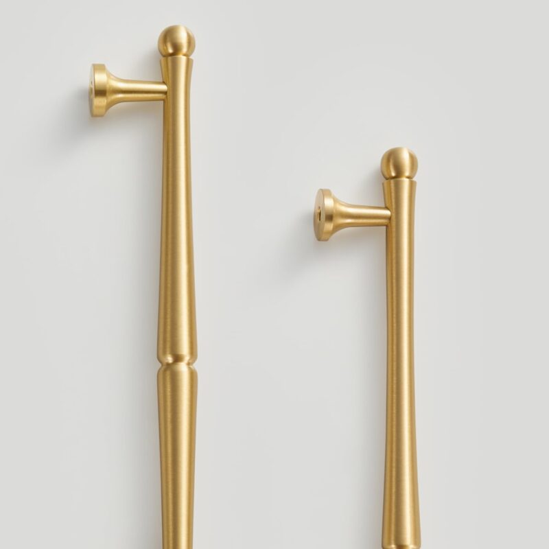 FRANS massief messing handvat