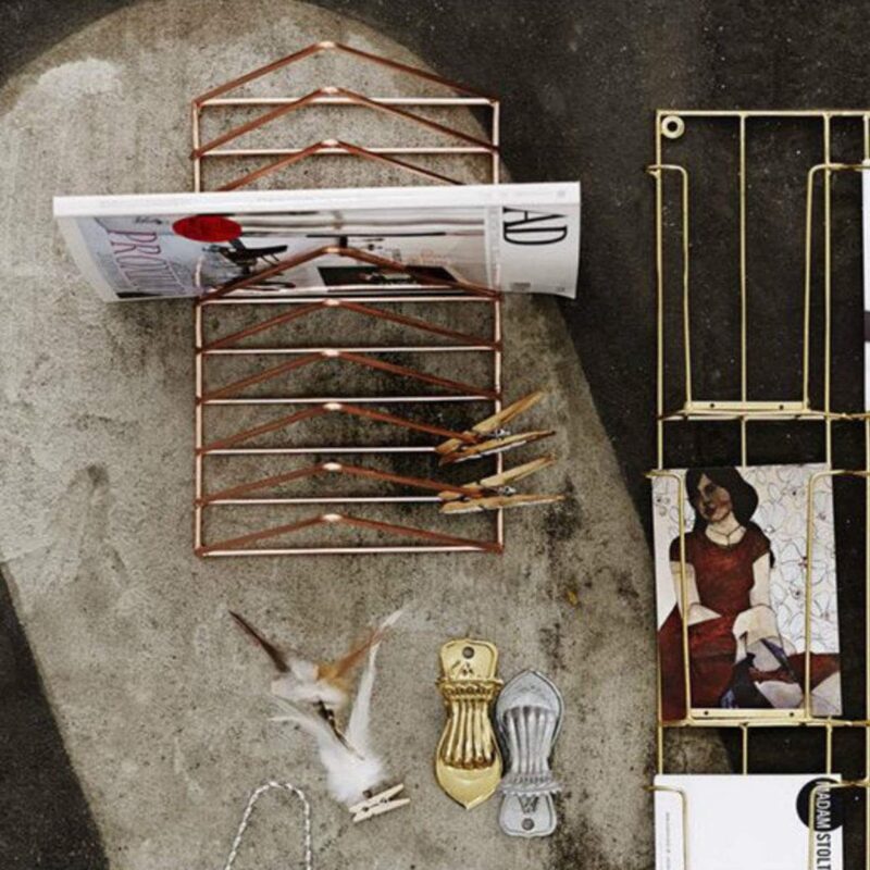 GEMME Portariviste in ferro